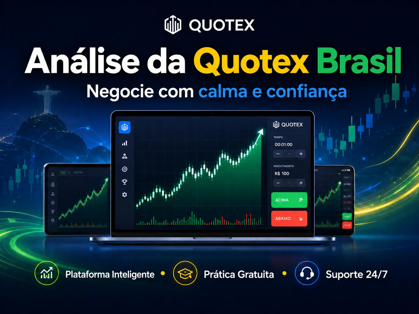 Quotex Análise Completa para Traders Brasileiros